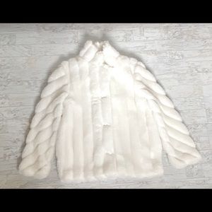Vintage Faux Fur Coat